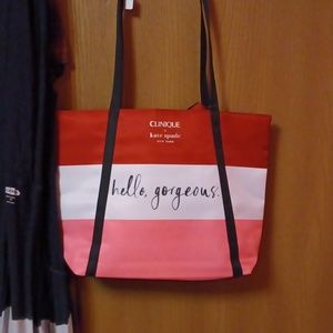 Clinique bag